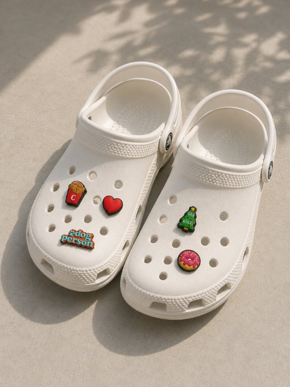 Crocs Jibbitz Shoe Charms 5 Pack Cute Accessories Authentic